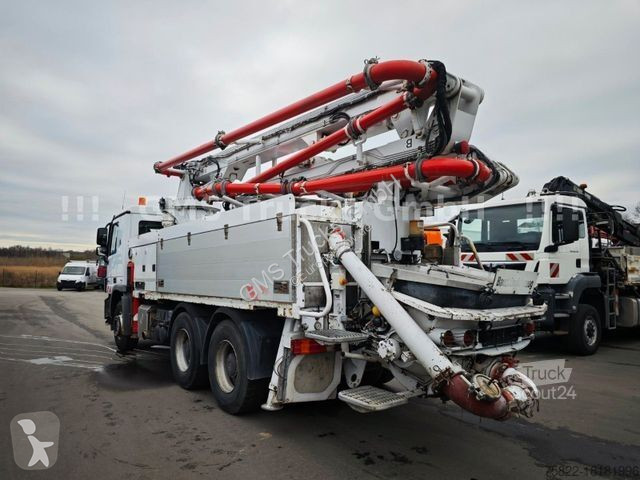 Camion Mercedes 2636 / 24m Betonpumpe /...