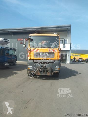 Vägmaskiner MAN TGA 18.360 / 4X4...