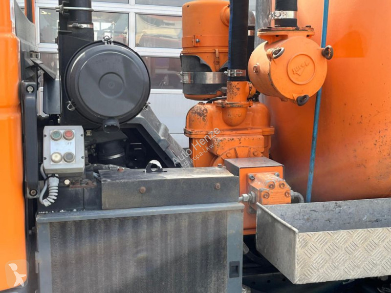 Gemeentevoertuig Multicar FUMO M30 Saug +...