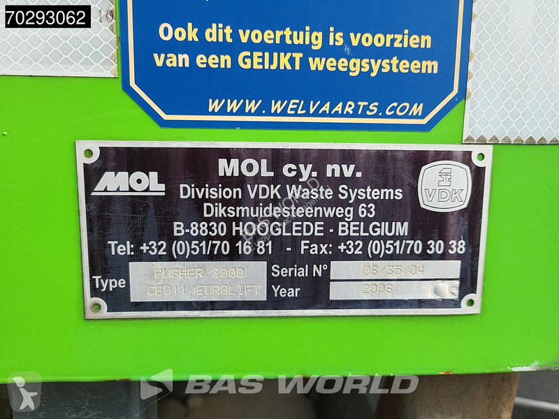 Vägmaskiner DAF 250 6X2 NL-Truck Mol Pusher...