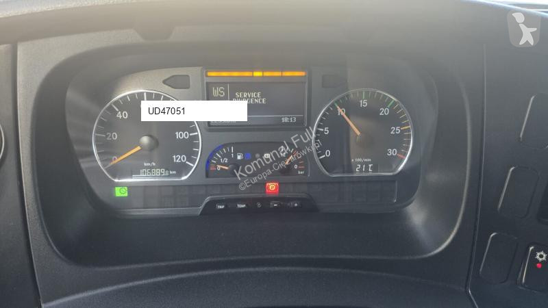 Utilaje pentru drumuri Mercedes variopress 16m3