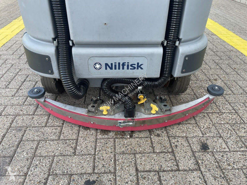 Silniční stroje Nilfisk SC 6500 1100C