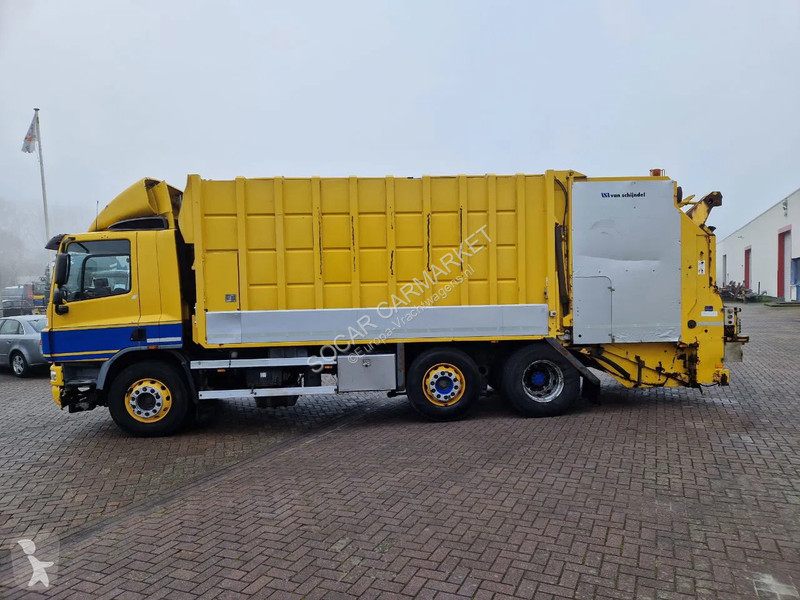 آلة لصيانة الطرق DAF 75310 Carbage truck 23 M³...