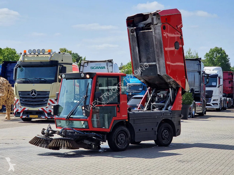 آلة لصيانة الطرق Schmidt Swingo 200 + - 4 wheel...