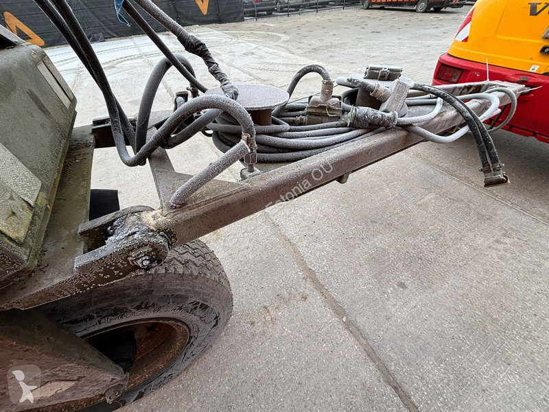 آلة لصيانة الطرق  P17FV BROOM / BLOWER / 3053...