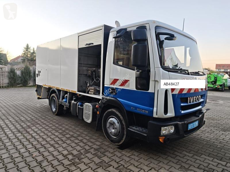 آلة لصيانة الطرق Iveco + IRIDE BIN WASHER Ροδέλα