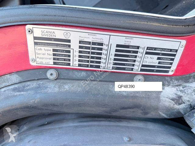 Maskine til vejarbejde Scania 114/380 8x2*6...