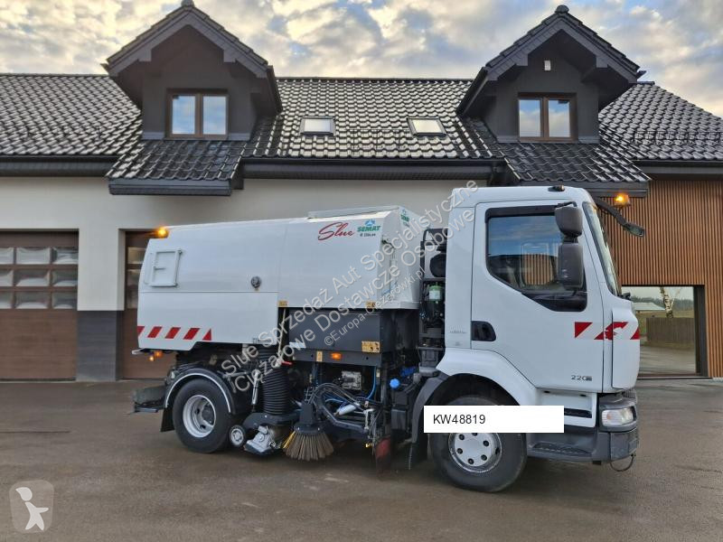 آلة لصيانة الطرق Renault SEMAT Zoeller
