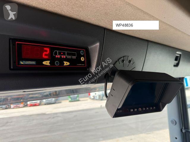 Maskine til vejarbejde  SCANIA P380 8x2*6...