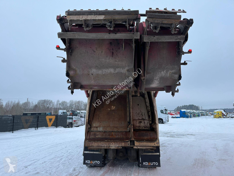 Engin de voirie Scania 370 6x2/4 NTM K-2B-HB...