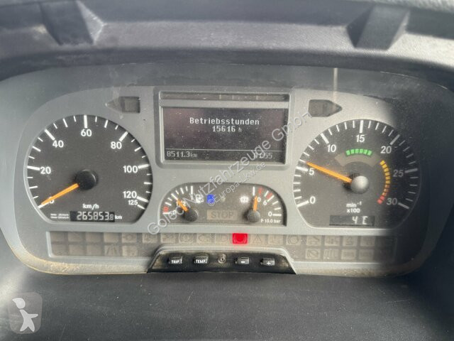 آلة لصيانة الطرق Mercedes Axor 1833...