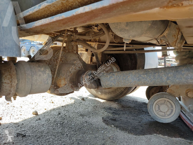Engin de voirie DAF 160