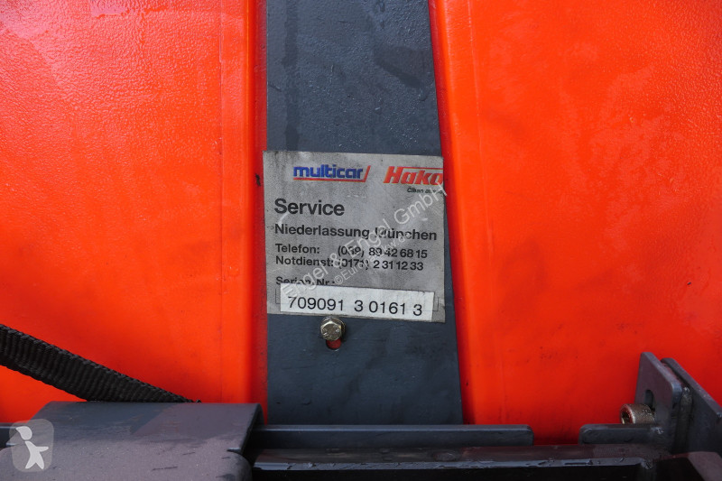 معدات التنظيف Hako Scrubmaster B115 Hakomatic...