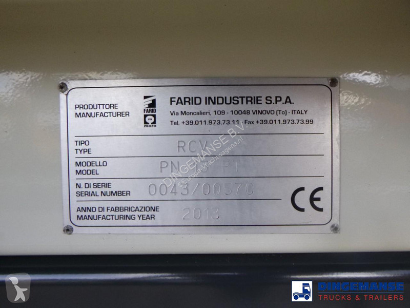 آلة لصيانة الطرق DAF 55220 4X2 RHD Farid refuse...