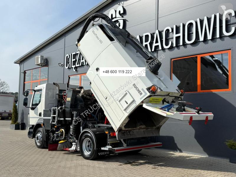 آلة لصيانة الطرق Bucher Schoerling Volvo FL 15.250