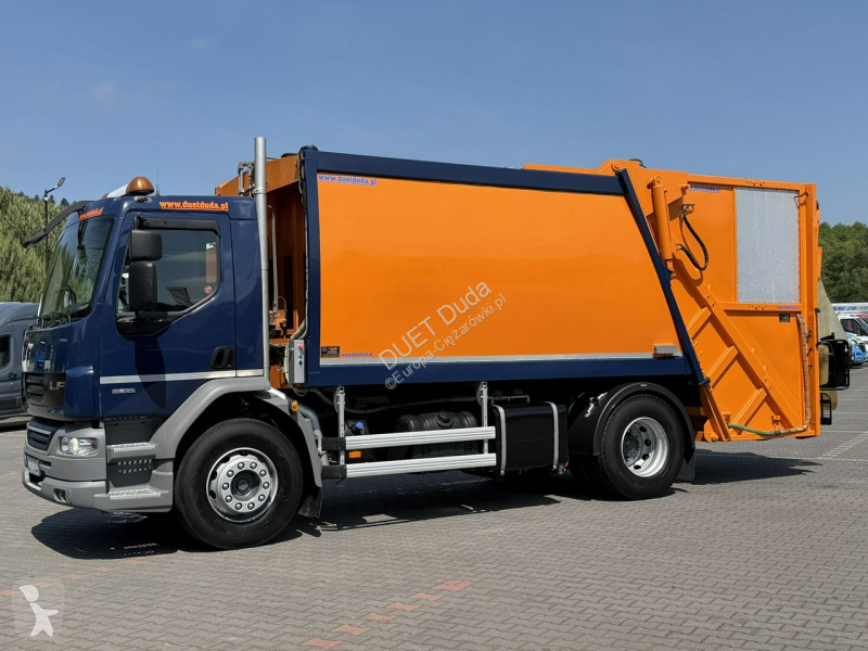 Пътнопочистваща техника DAF 55300 Śmieciarka...