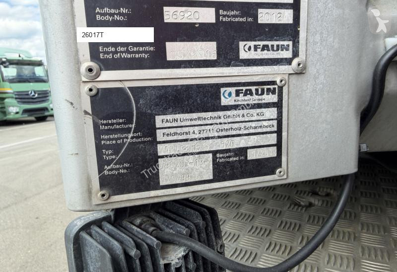 Коммунальная техника  Scania PC 3800B