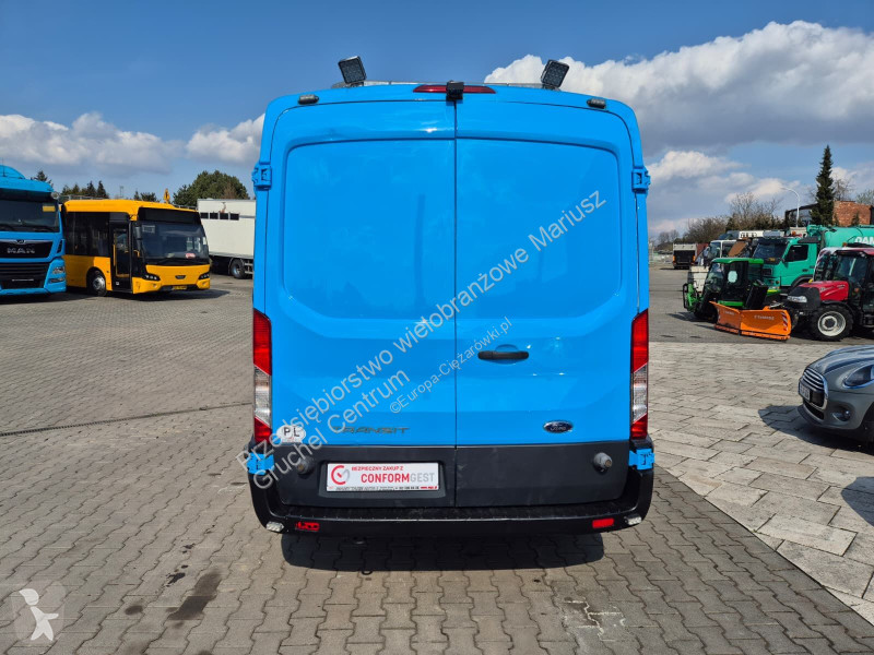 Furgoneta Ford Transit 2.2 / TV INSPECTION / IBAK