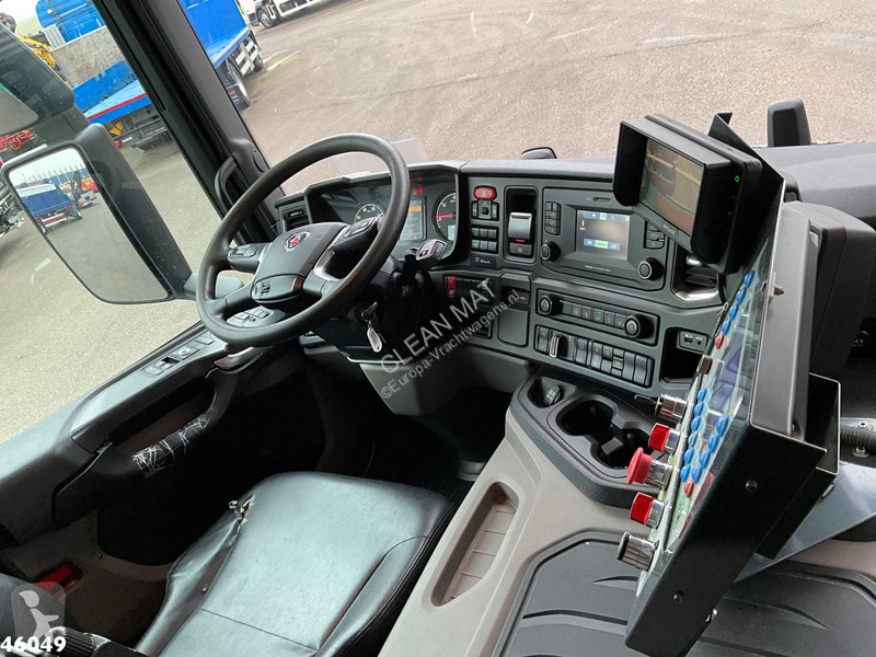 آلة لصيانة الطرق Scania P 320 Euro 6 arbage...