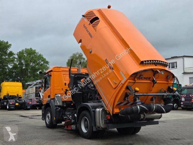 آلة لصيانة الطرق Mercedes ACTROS 1830 4x2...