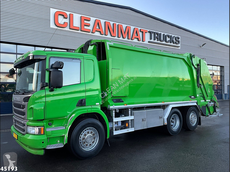 Engin de voirie Scania P410 Euro 6 eesink /...