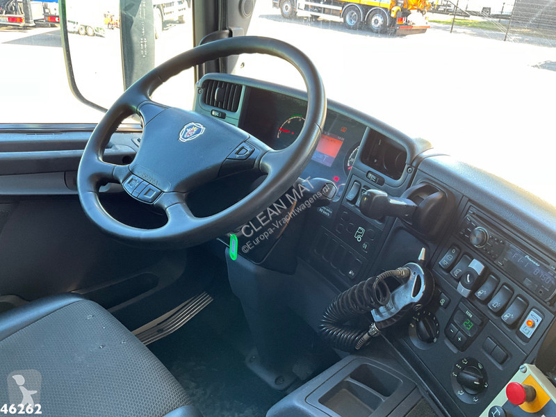 آلة لصيانة الطرق Scania P 280 eesink 20m³