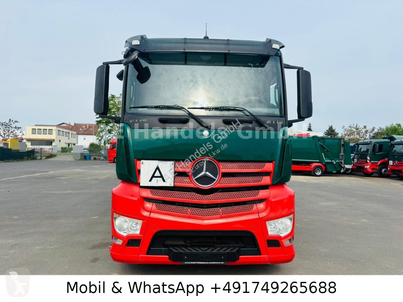 Engin de voirie Mercedes 2533 M ClassicSpace BL...