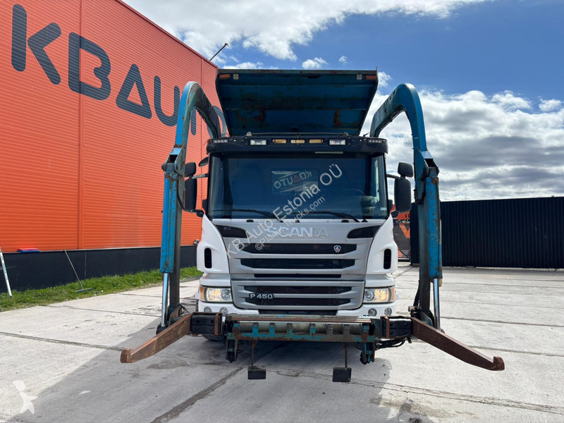 آلة لصيانة الطرق Scania P 450 8x2*6 ZETTERBERS...