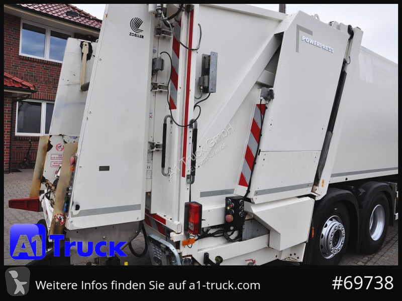آلة لصيانة الطرق Mercedes Antos 2532 Faun...