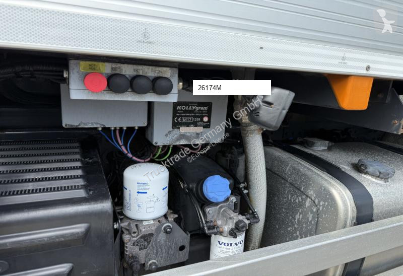 آلة لصيانة الطرق Volvo 638 FE Stummer /...