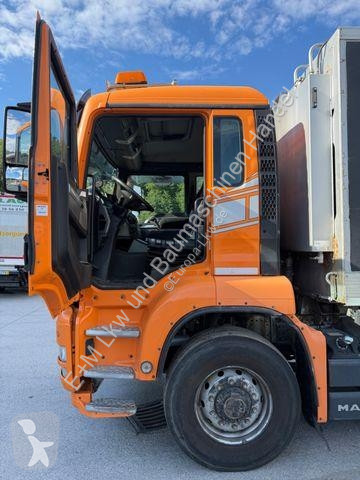 آلة لصيانة الطرق Scania R 400 6X2 MÜLLWAGEN