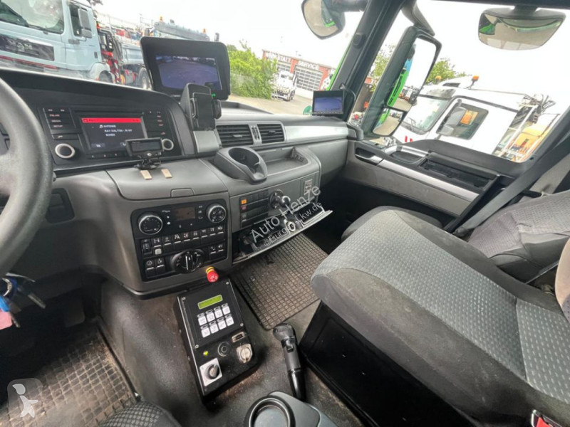 Engin de voirie MAN TG-S 26.320 6x2-2 BL...