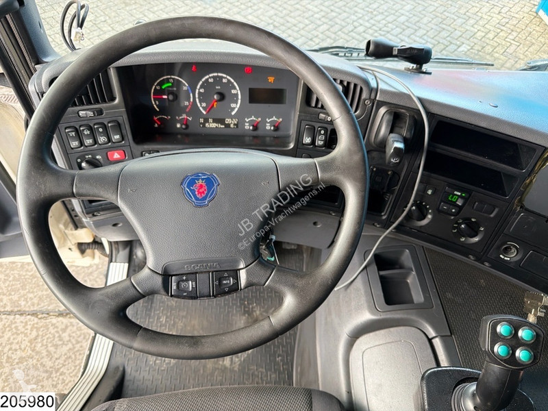 Engin de voirie Scania 230 EURO 5, Haller, TO,...