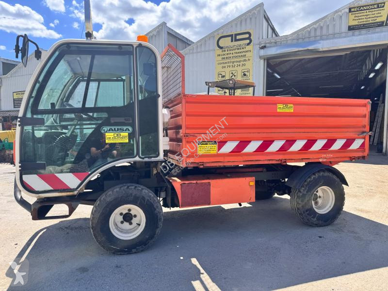 شاحنة Ausa  M150M 4x4 Mini camion benne (NET DE...