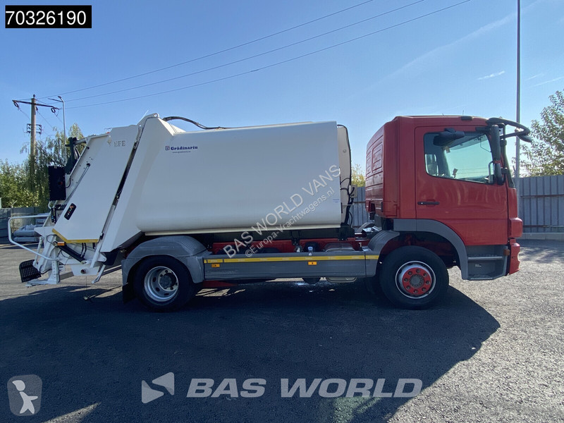 آلة لصيانة الطرق Mercedes 1324 4X2 NEW! 2010...