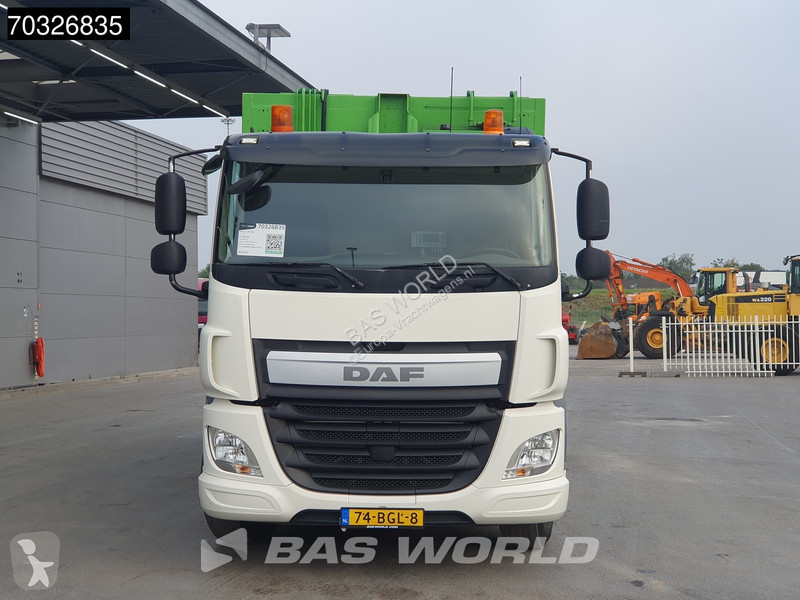Engin de voirie DAF 290 6X2 NL-Truck APK HALLER...