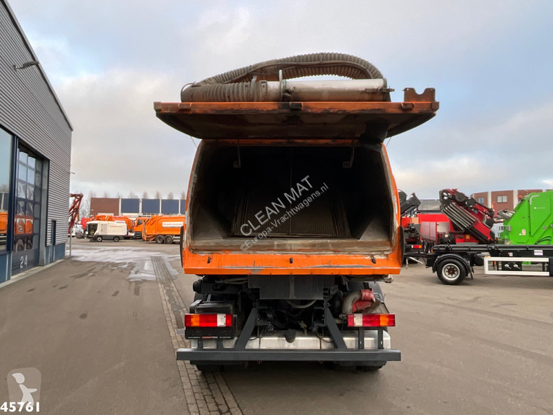 آلة لصيانة الطرق Mercedes 1829 4x4 Bucher...