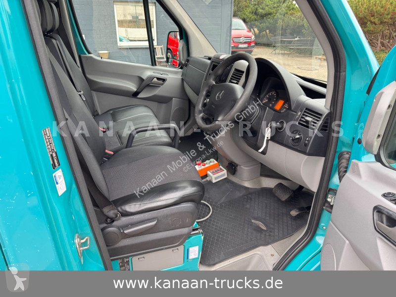 آلة لصيانة الطرق Mercedes 313 CDI  II Bertsche...