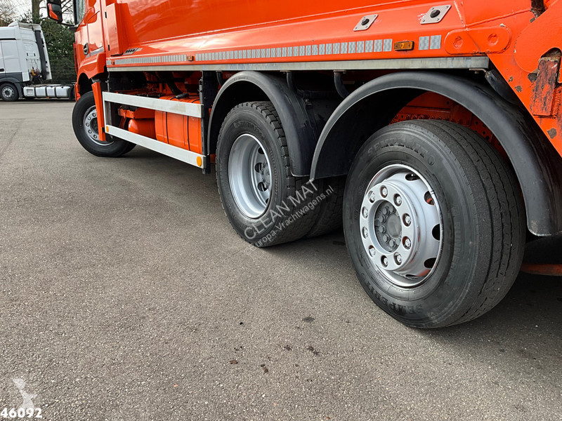 Engin de voirie Mercedes 2633 Euro 6 VDK 22m³