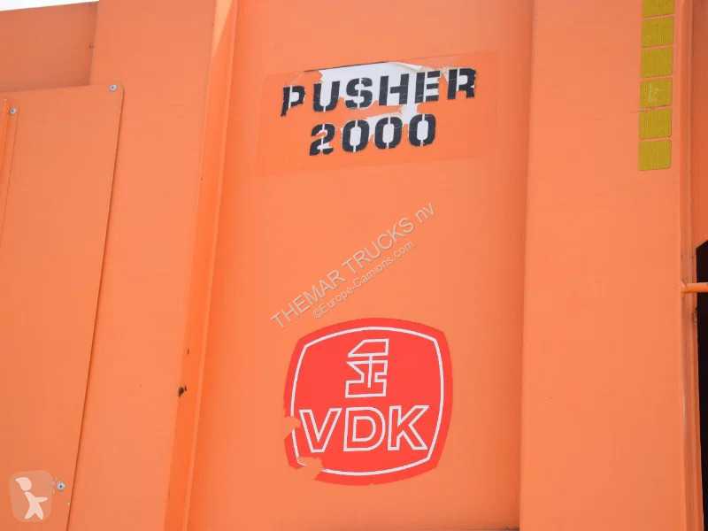 آلة لصيانة الطرق Iveco AD260S31 - VDK waste...