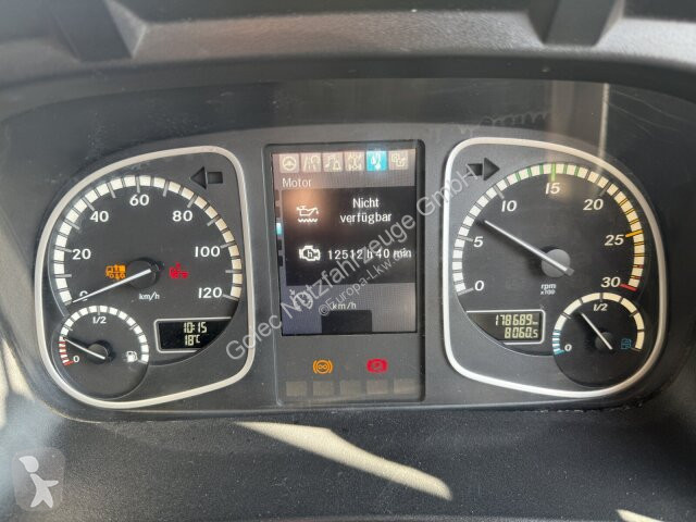 آلة لصيانة الطرق Mercedes ATEGO 1323...