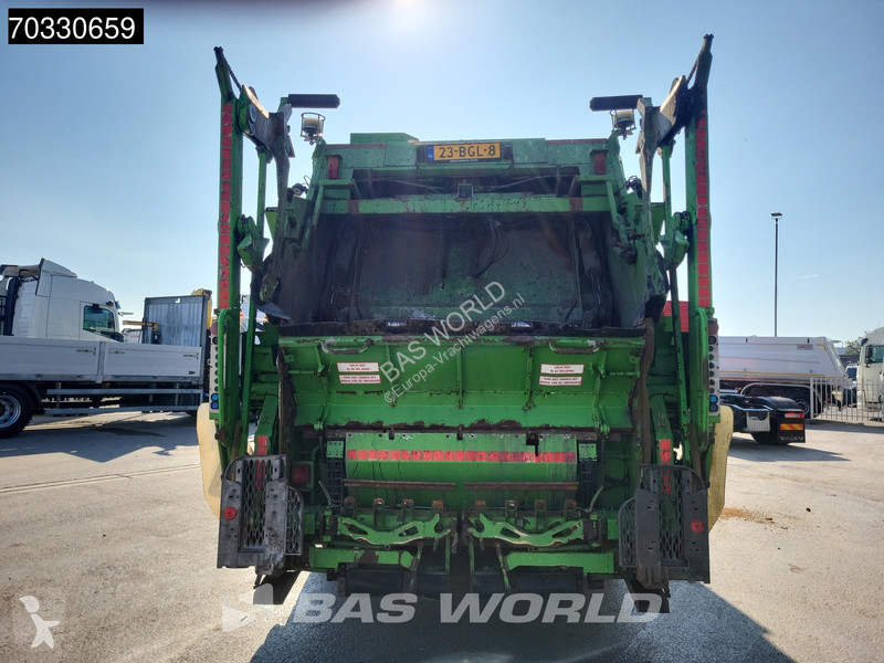 Engin de voirie DAF 290 6X2 NL-truck APK 20m3...