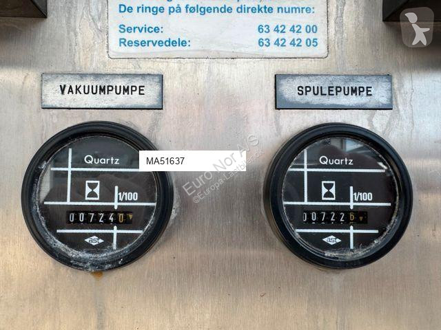 Maskine til vejarbejde Mercedes 1624 4x2 DSU...