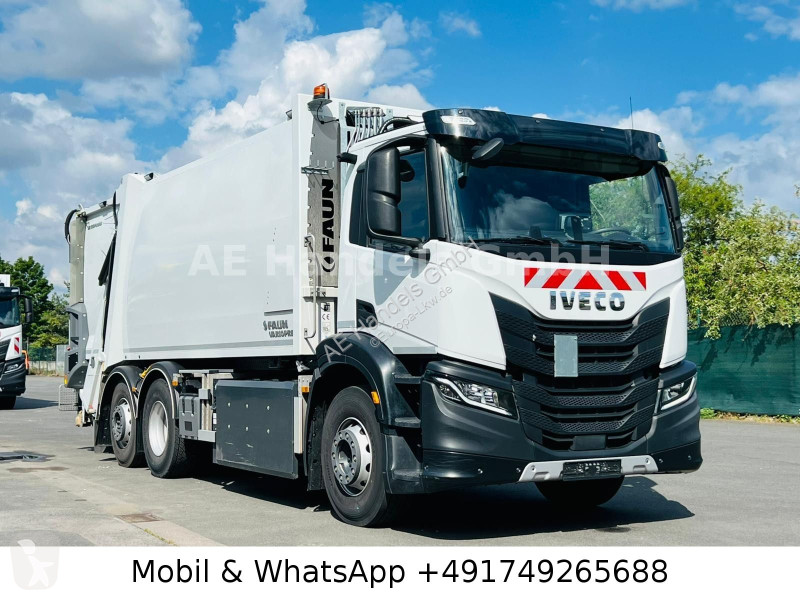 آلة لصيانة الطرق Iveco S-Way 400 CNG*Faun...