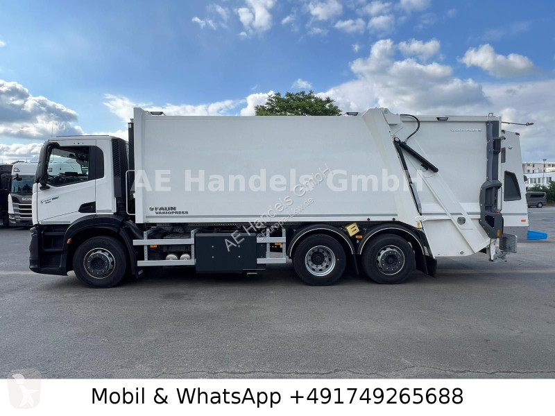 آلة لصيانة الطرق Iveco S-Way 340 CNG*Faun...