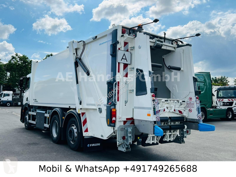 آلة لصيانة الطرق Iveco S-Way 340 CNG*Faun...