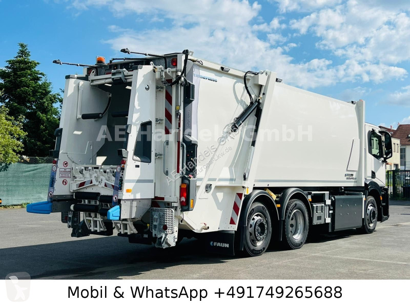 آلة لصيانة الطرق Iveco S-Way 340 CNG*Faun...