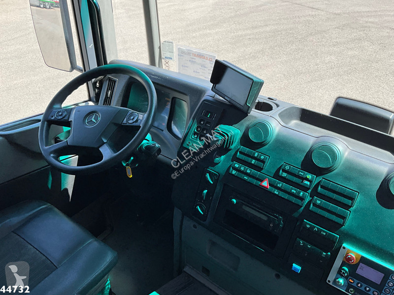 آلة لصيانة الطرق Mercedes 2630 Euro 6 CNG Norba...
