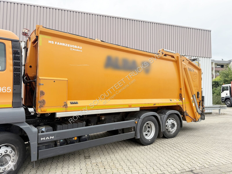 Engin de voirie MAN TGS 26.320 6x2-4 BL TGS...