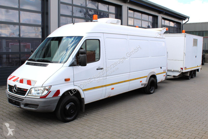 Engin de voirie Mercedes 416 CDI + KA-TE...